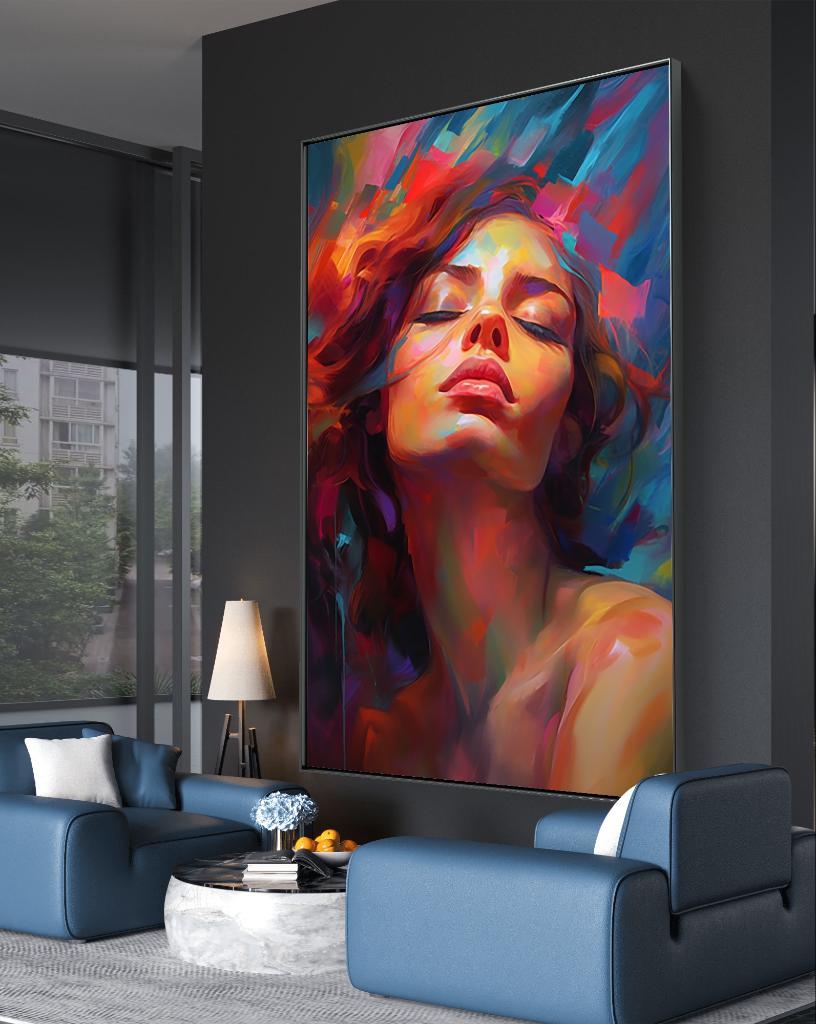 Печать фото на холсте Одесса — пример