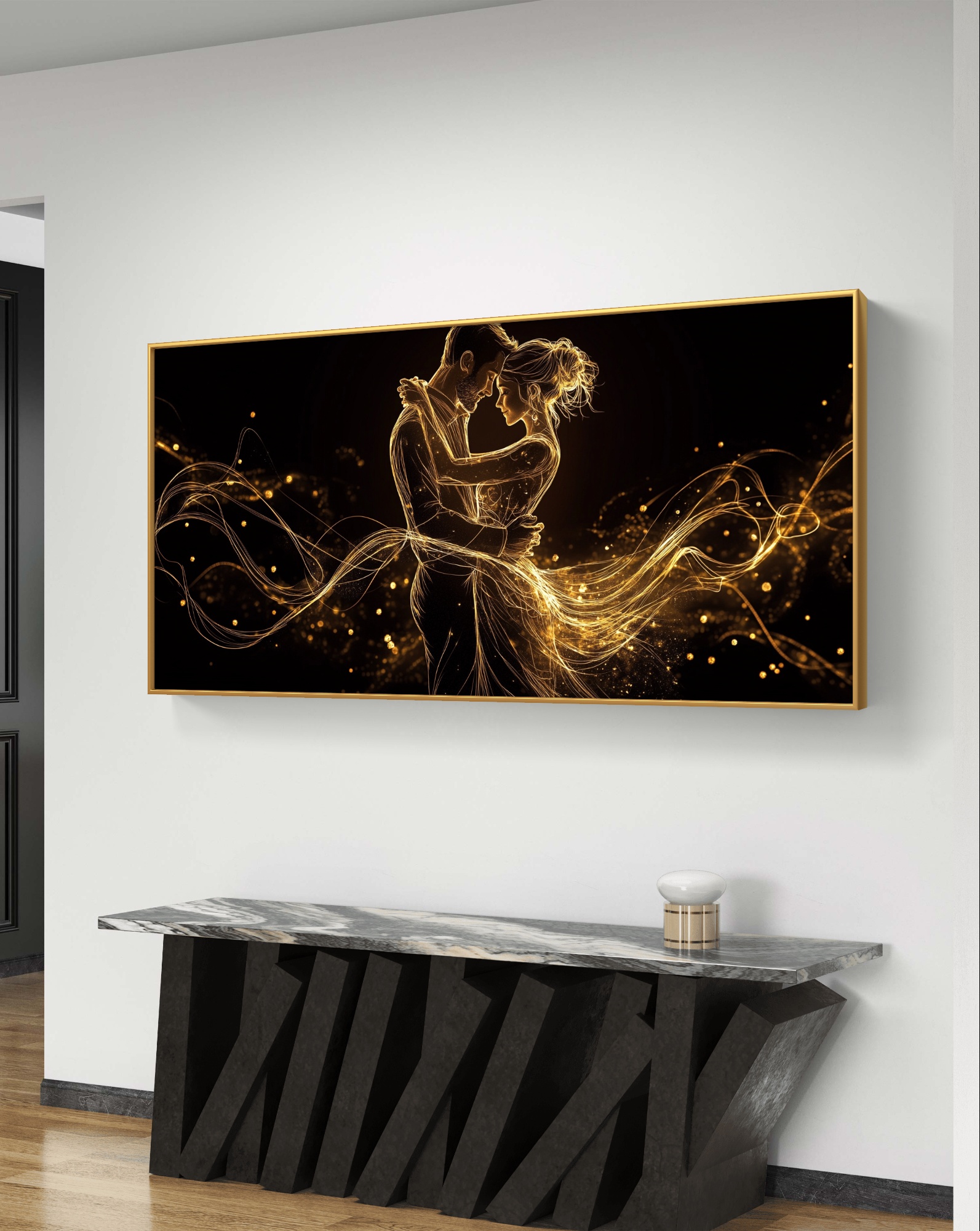 Друк фото на полотні в інтерʼєрі