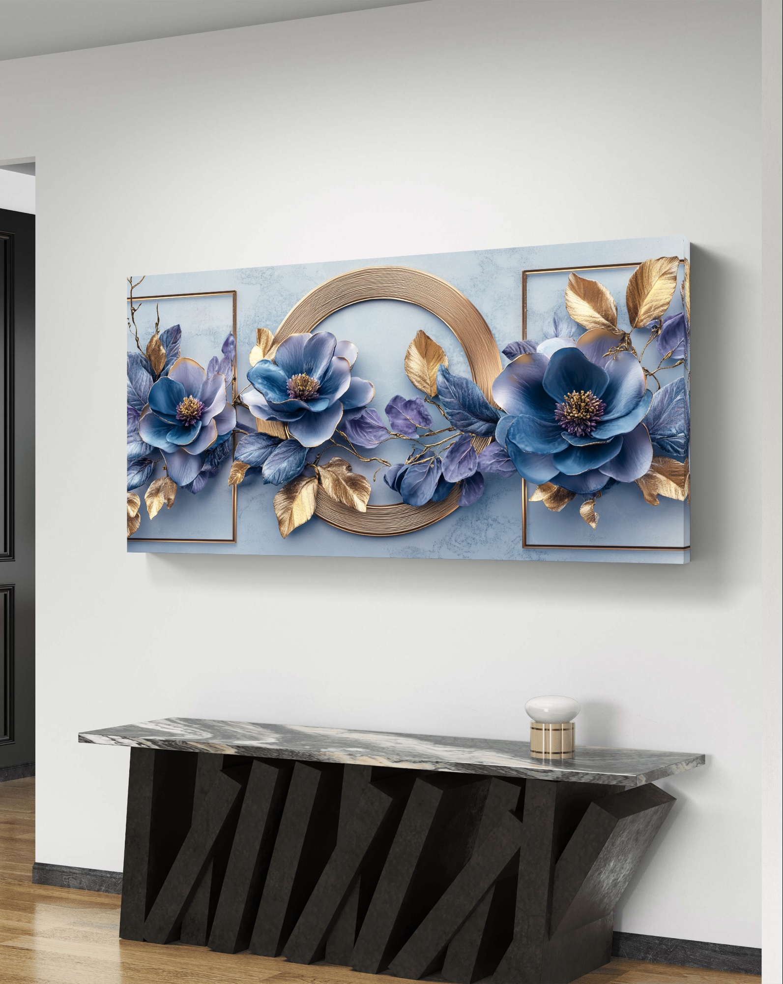 Квіти — печать фото на холсте в Одессе