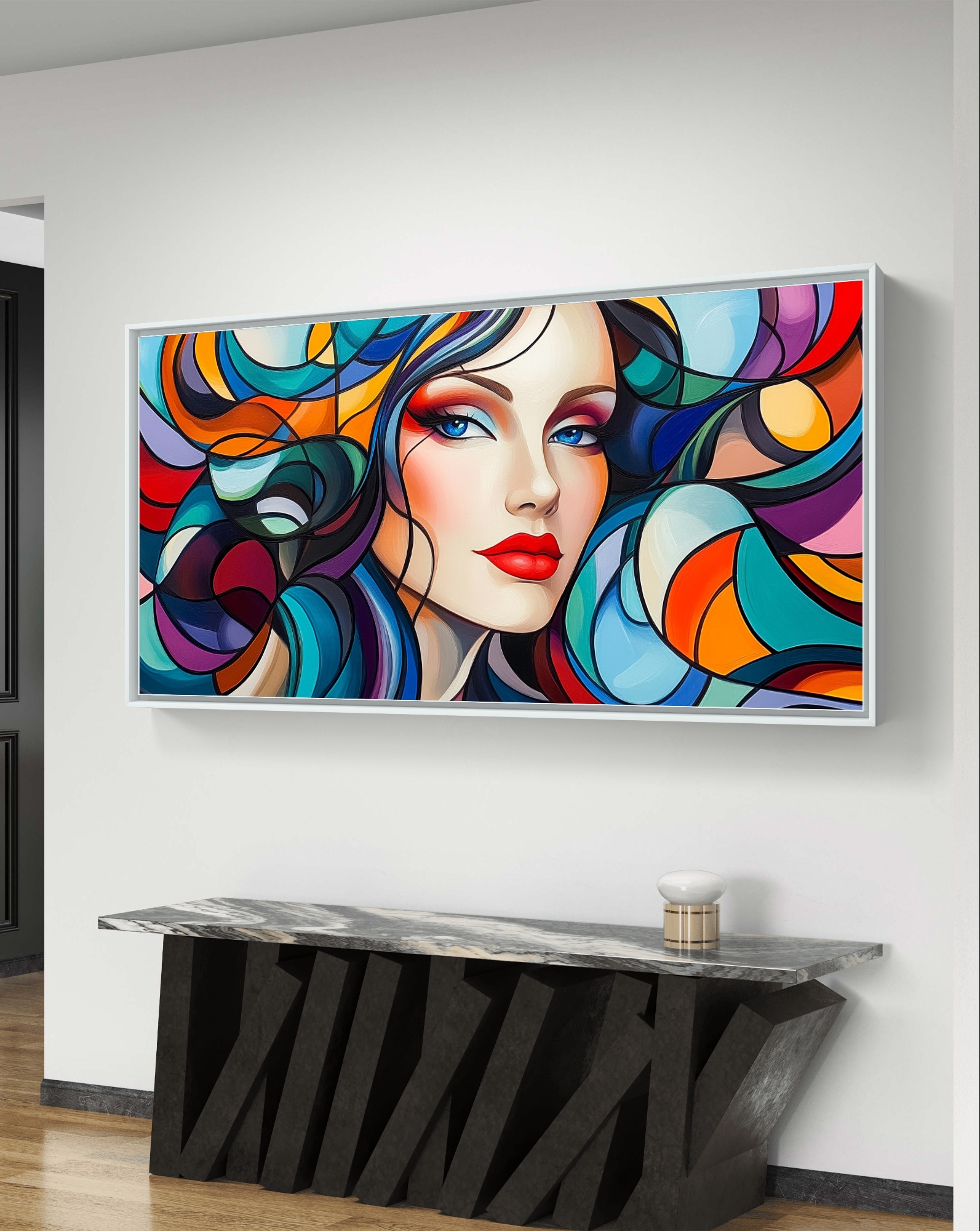 Мотивація 3 — печать фото на холсте в Одессе