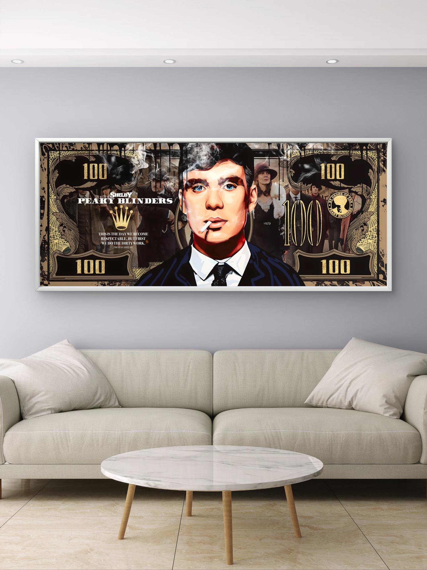 Поп-арт — печать фото на холсте в Одессе